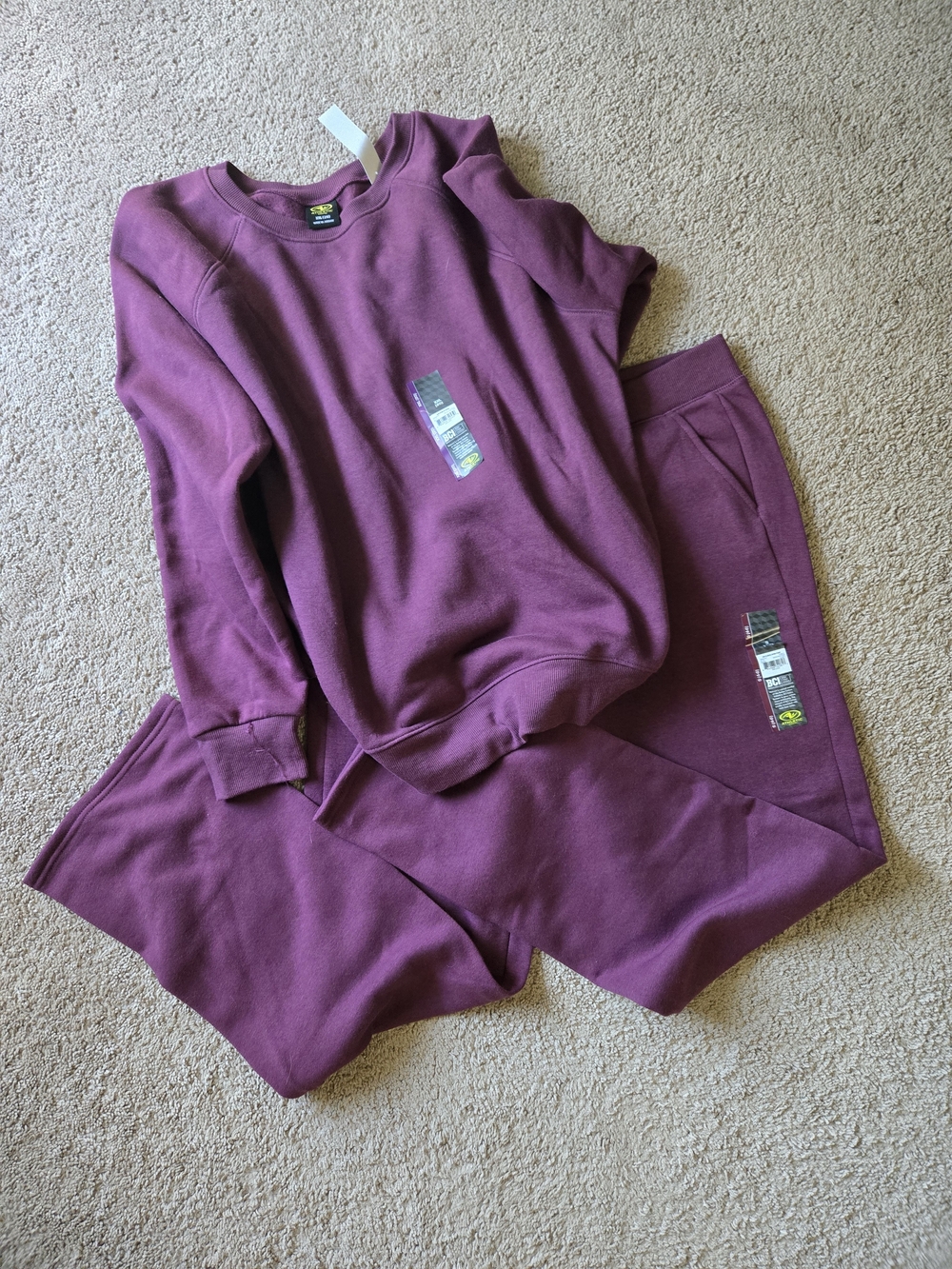 NWT Athletic Works Fleece Sweatshirt XXL & Pants S
